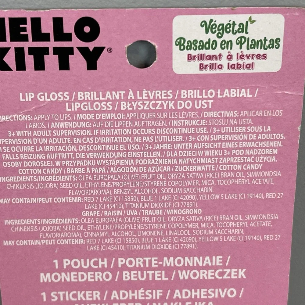 Hello Kitty flavored lip